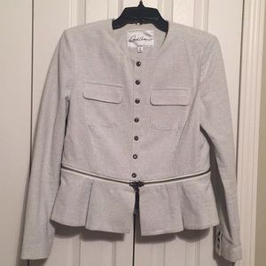 Like new CAbi blazer with detachable bottom